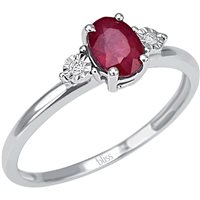 Anello Bliss Donna Stephanie in Oro bianco Rubino 0.60 Ct 20069902 - 20069902